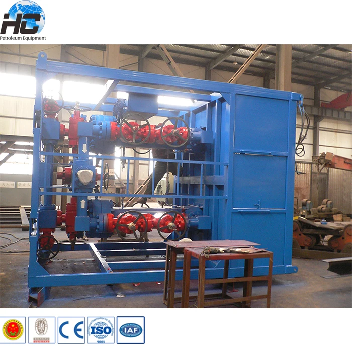High quality filter desander / dual pot sand filter unit for liquid sand separation