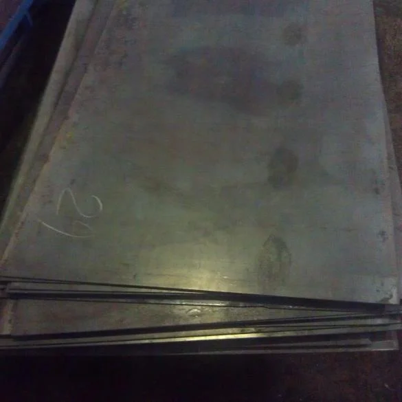 factory direct sale CrWMn hot rolled steel sheet plate