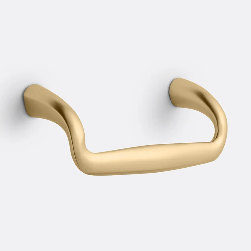 Customizable Brass Vanity Handles Cabinet Pulls Furniture Pulls Gold Wardrobe Handles Bathroom Drawer Pulls Cupboard Door Handle