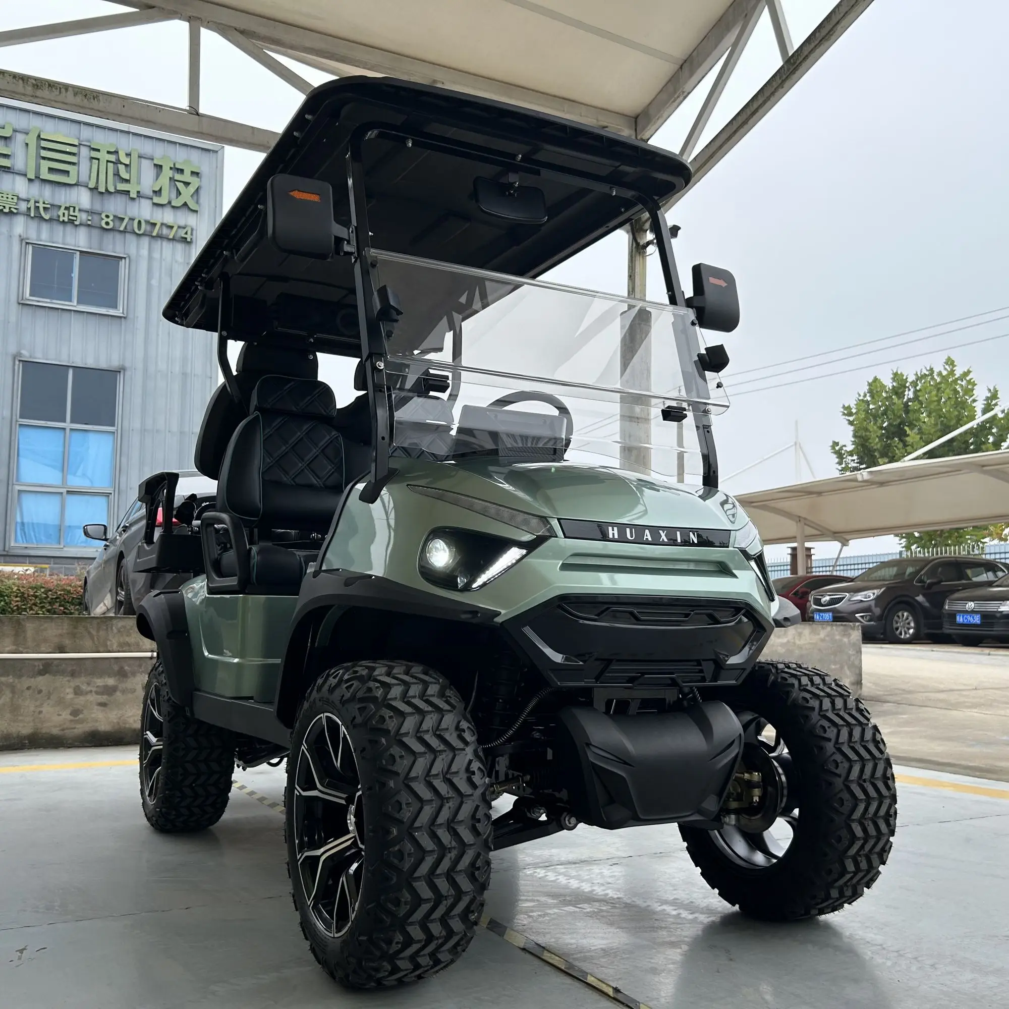 72v7kw система переменного тока китайская электрическая тележка для гольфа охотничья Клубная машина классический автомобиль и гольф-кар