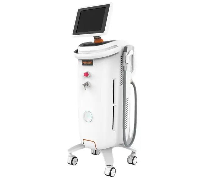 2022 Depilation equipment 3 wavelength diode laser hair removal machine Suitable for all skin types and all hair types