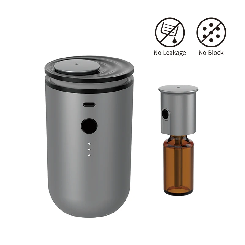 Portable Mini USB Essential Oil Diffuser for Home Use Aromatherapy Fragrance Dispenser with 1-Year Warranty