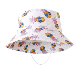 Spring Autumn Baby Sun Hat Infant Toddler Boys Girls Bucket Hat Cotton Accessories Kids Panama Hat Children Fisherman Cap