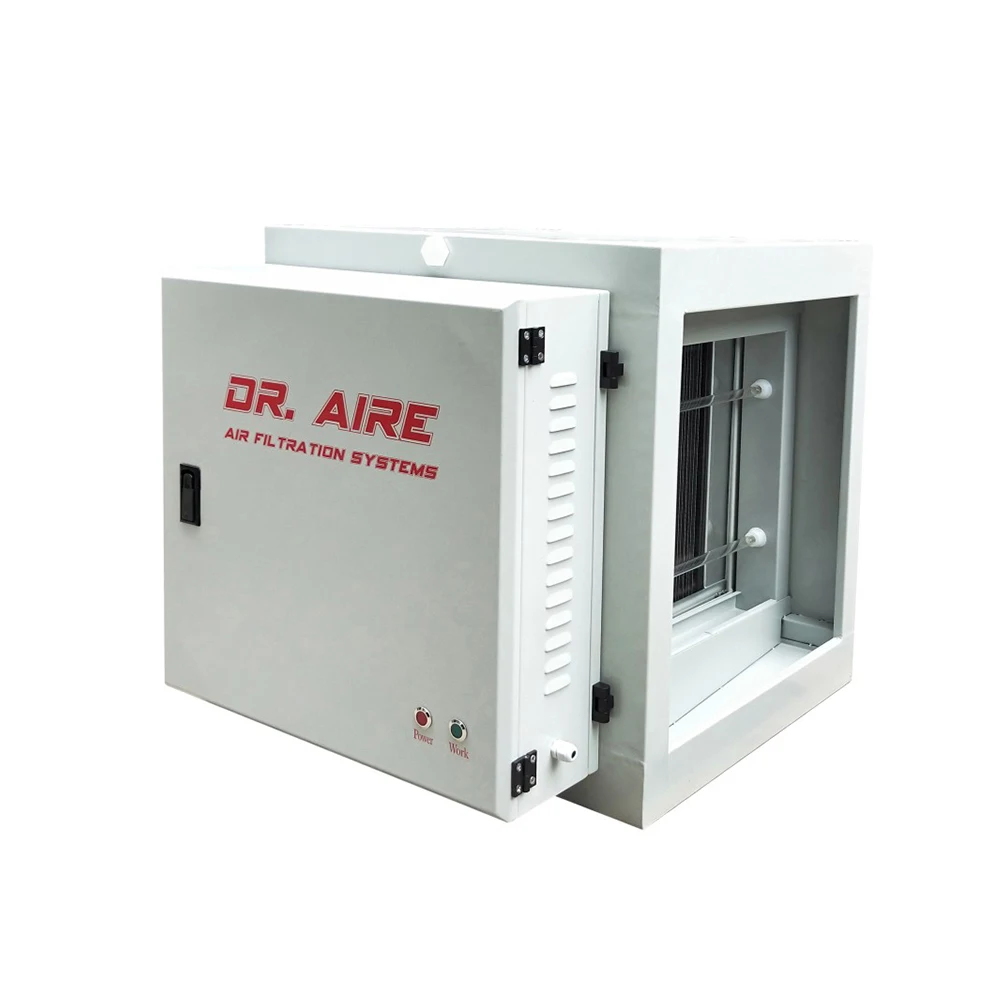  DR AIRE 98% Fume Removal rate Commercial Air Device For Kitchen Smoke