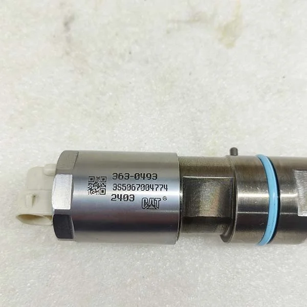 Excavator Fuel Injector 363-0493 C9 C9.3 Engine diesel Fuel Injector 3630493 Excavator 336E Injector
