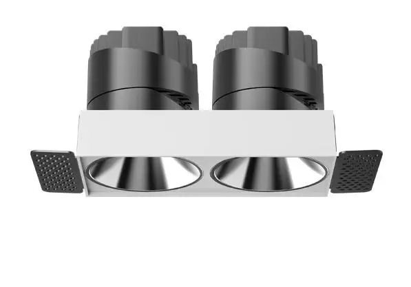 Dimmable SMD Recessed LED Downlight with SKD and CKD