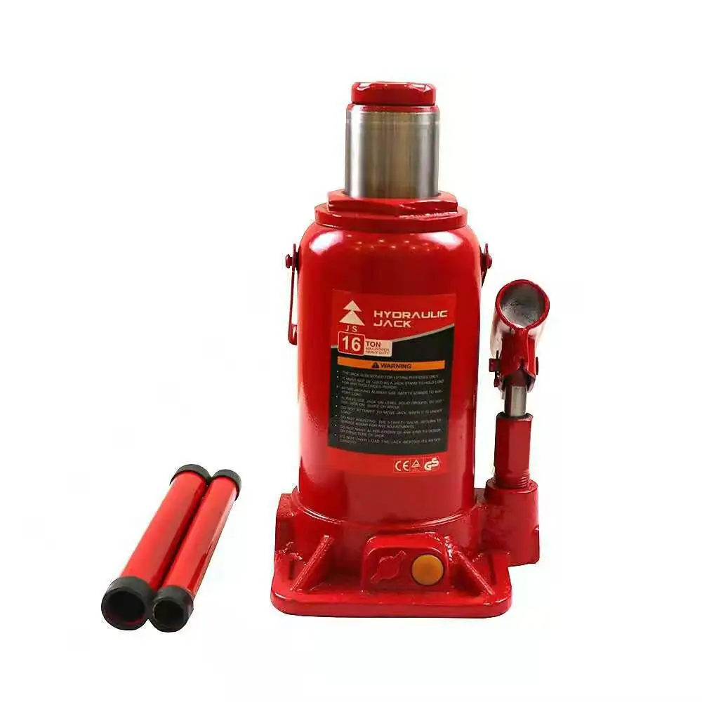 hot sale Easy to use 20 ton bottle jack heavy duty repair cars hand jack