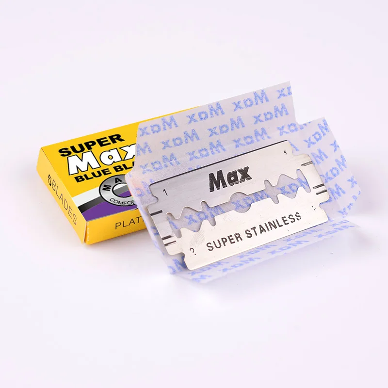MAX Double Edge Shaving Razor Blades Safty Razor Blades 100PCS