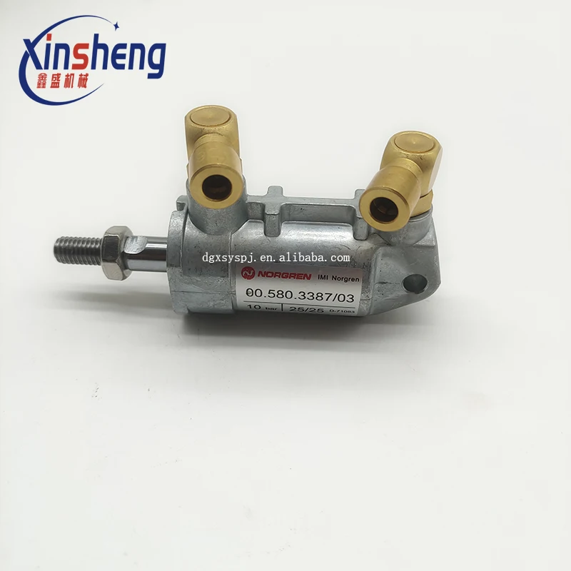 00.580.3387 cylinder for SM102 CD102 SM74 SM52 offset printing machinery parts Pneumatic cylinder 00.580.3387/03