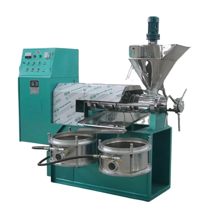 6yl-68 Commercial Automatic Screw Oil Press Machine Mini Oil Press Machine Palm Oil Press Production Line