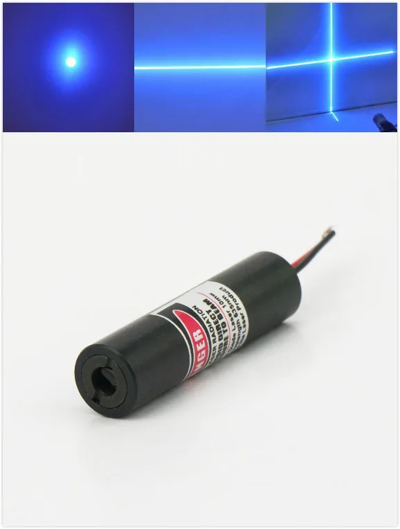 high precision blue laser 450nm 473nm 488nm 5mw 50mw 200mw 500mw 1500mw 3000mw blue dot