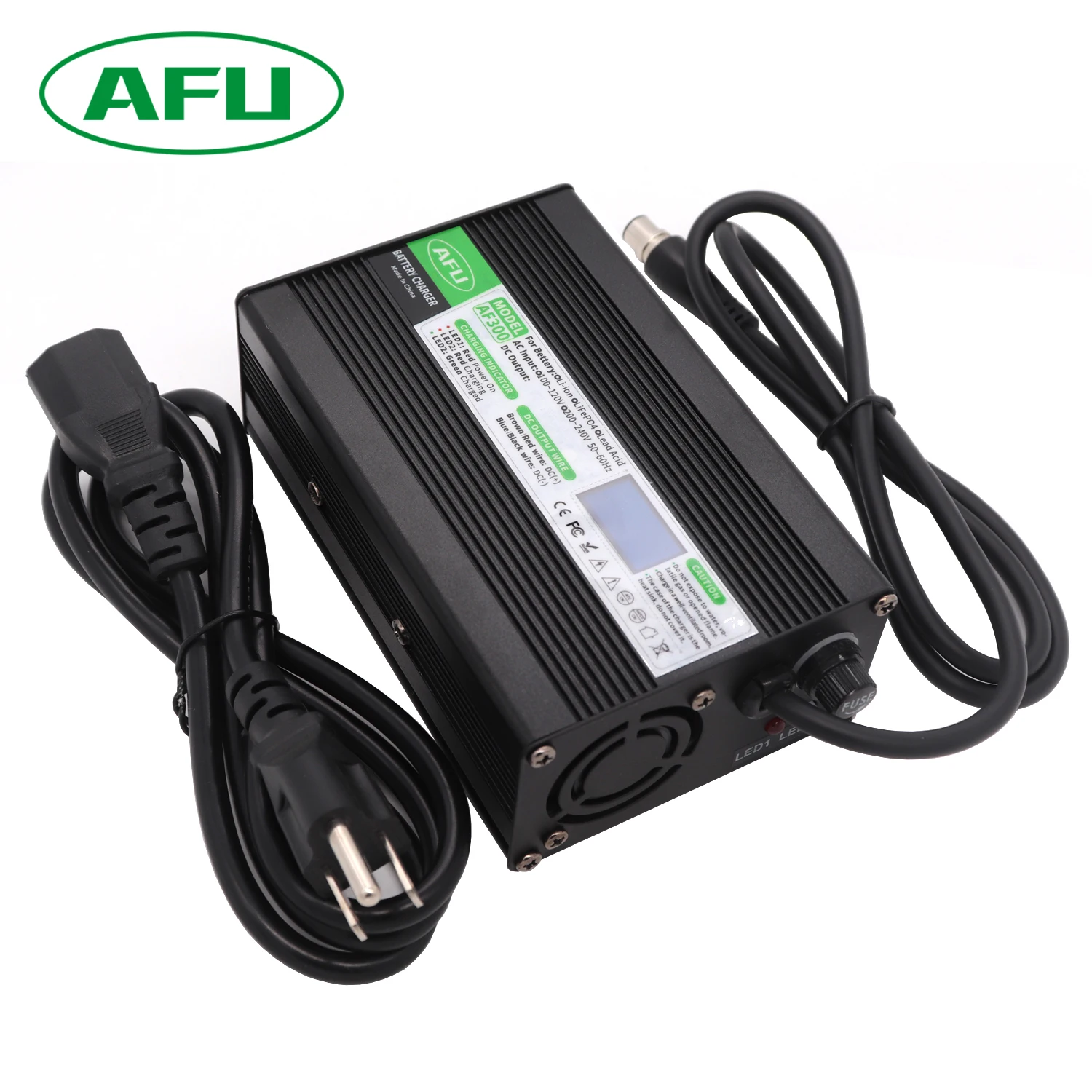 Factory Outlet 16.8V 15A Li-ion Battery Charger For 4S 14.8V Lipo/LiMn2O4/LiCoO2 Battery Pack 12V Battery Charger