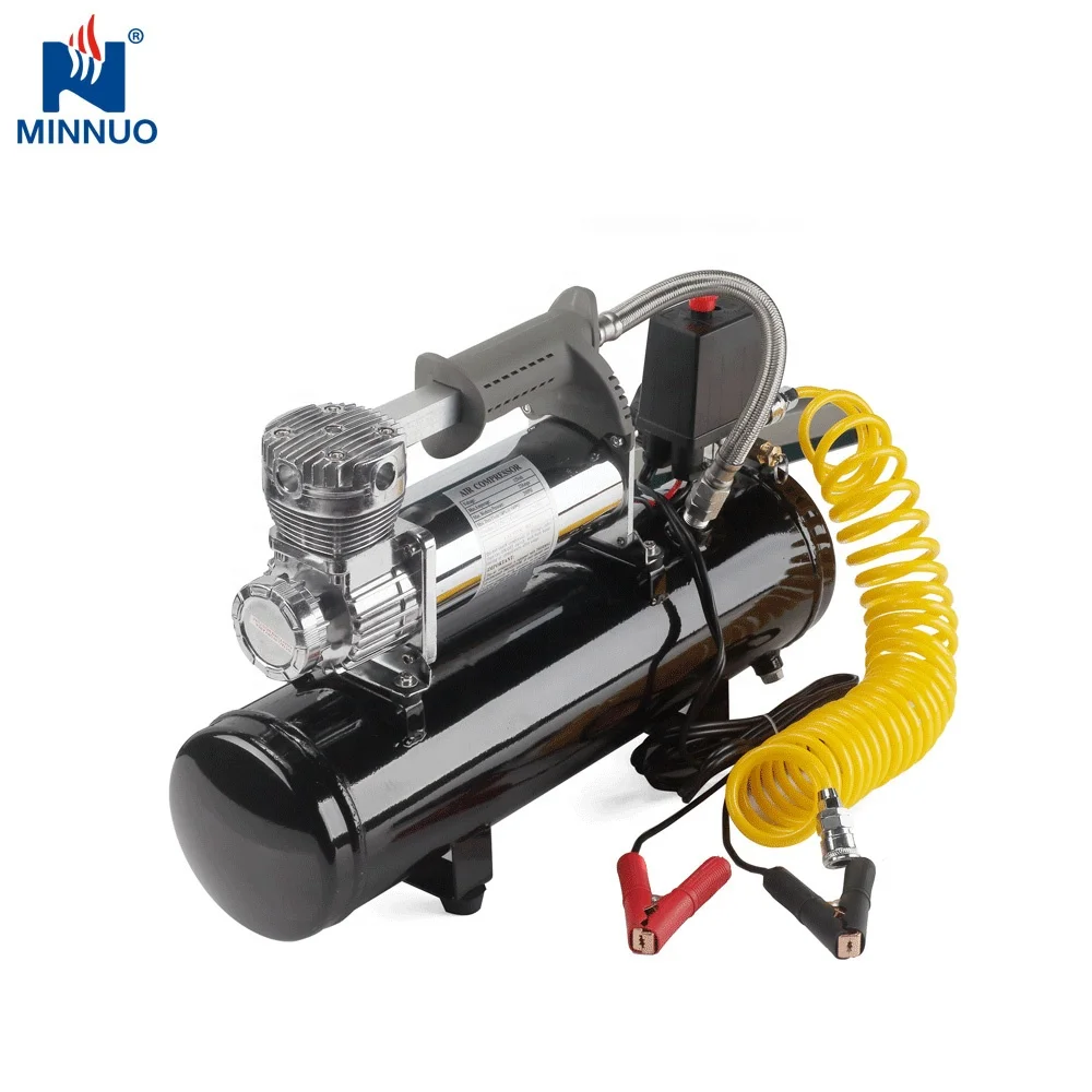 Air horn compressor 12v compressor air compressor with tank 12v