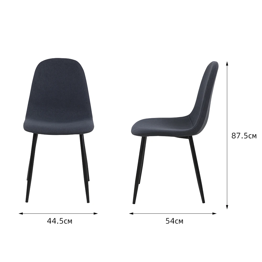 Dropshipping Agent Home Furniture Custom Dining Room Restaurant leather Dining Chair Fabric Dine Chair Metal Leg Dining Chairs