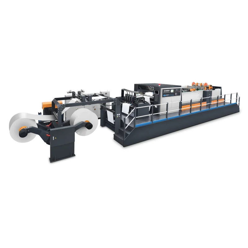 Best Price High Quality SERIES SINGLE KNIFE/DOUBLE ROTARY KNIFE SHEETER CUTTER MACHINE