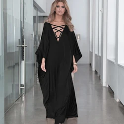 Maxi Dresses Women Wholesale Abaya Kaftan Caftan Arab Jalabiya Dubai Fashion