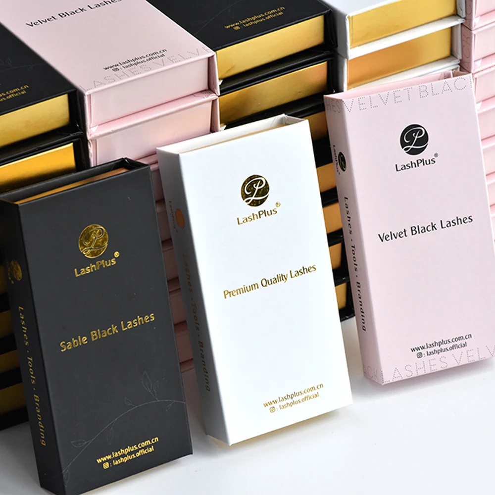 LashPlus wholesale price high quality lash vendor private label lash individual eyelash extensions