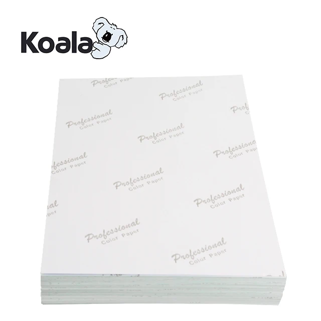 koala Factory 260g  High Glossy Inkjet Photo Paper For Printing A4*20