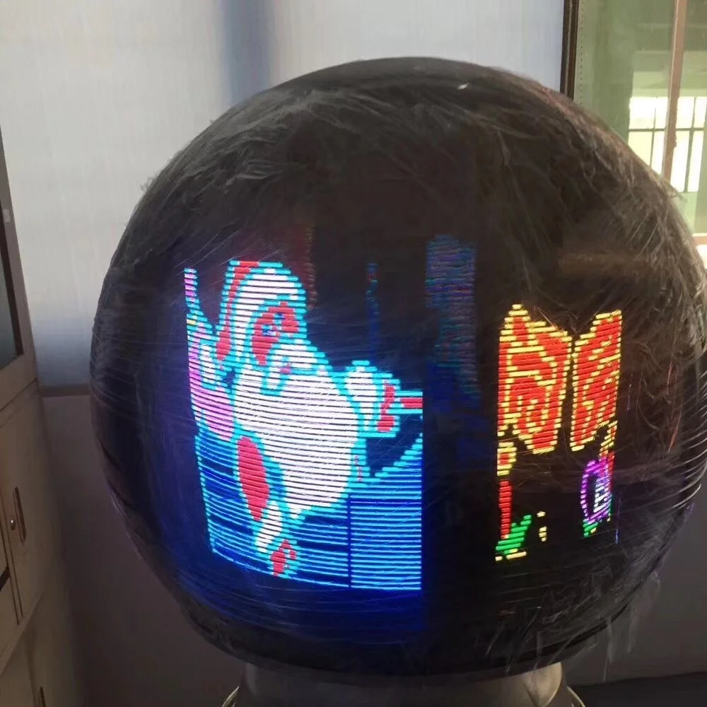disco LED video ball/ LED round display/360 degree led display
