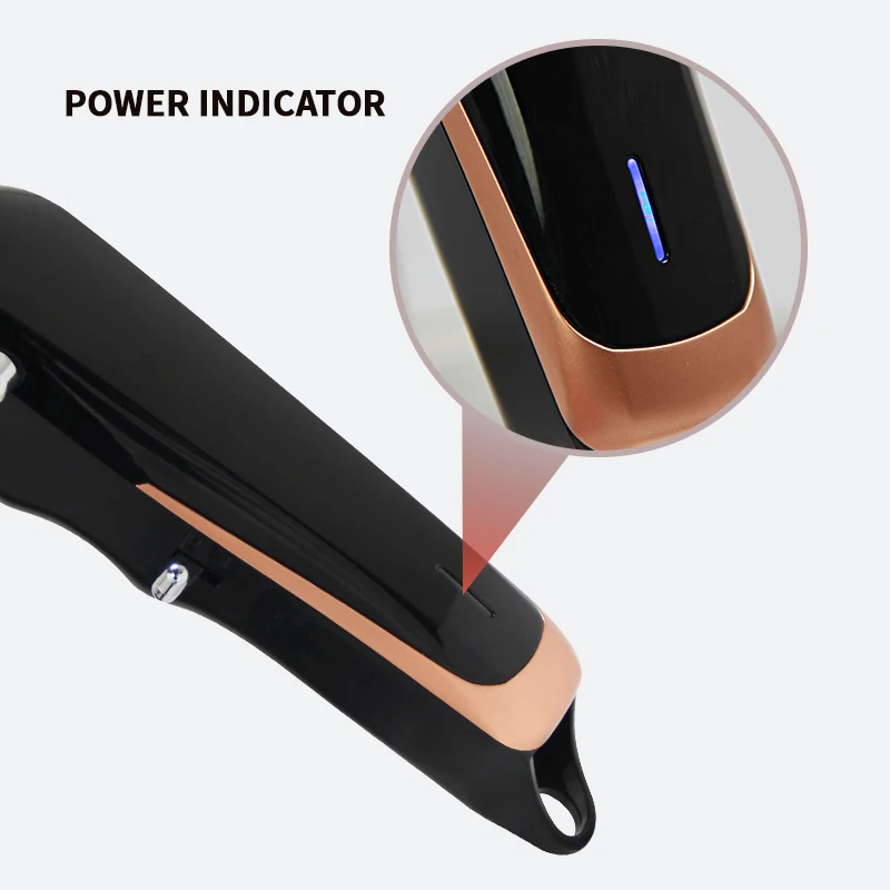 Fangjuu Professional Hair Clipper Beard Trimmer For Men Barber Bald Headed Clippers Hair Cutting Machine Hair Cut Trimmer