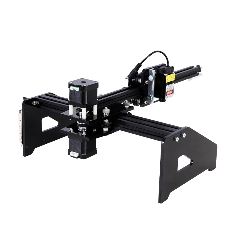 200-170MM  Working Area 15w high Power CNC Laser Engraver Laser Engraving Machine apply in leather/MDF/wood/plastic/paper