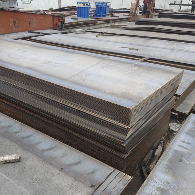 Factory price 10mm thick hot rolled carbon steel sheet ST-37 S235jr s355jr boat building steel plate manufacturer