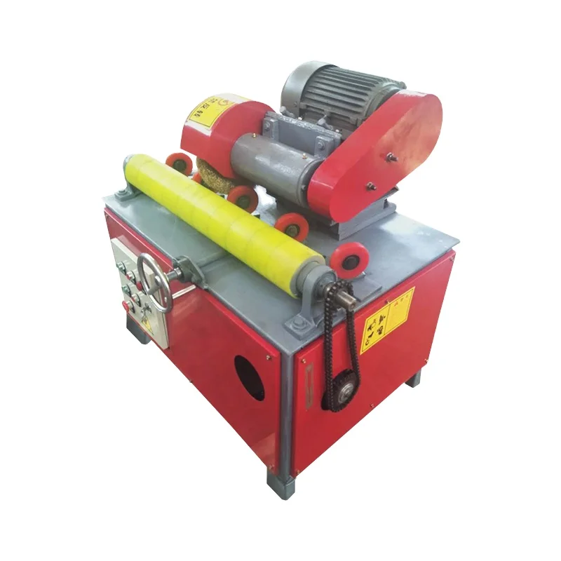 High quality multi-function round tube polishing machine external centerless grinding machine rust polishing machine