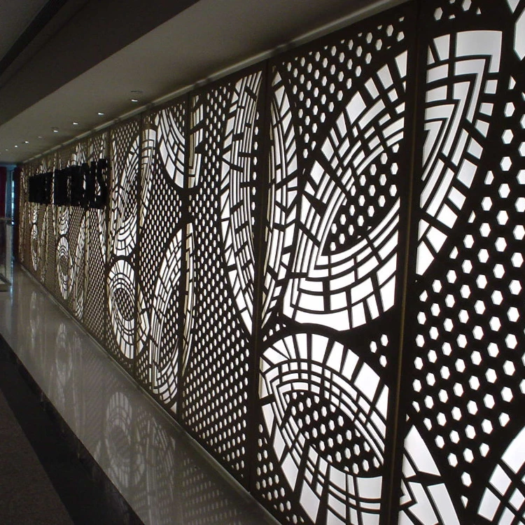 Ceiling tiles decorative perforated metal ceiling