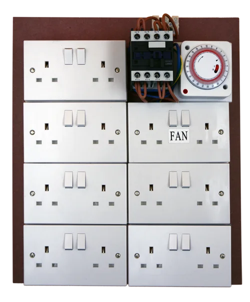 Factory Production Good Price And Quality Hydroponics 12/14 Way MDF Timer Board