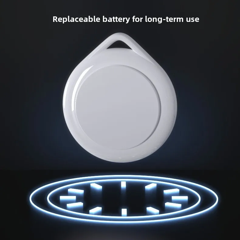 ios System Special Find My Wireless Bluetooth Anti-Lost Device Smart Search Airtag Fixed Slot GPS Tracker IP67 Waterproof Pets