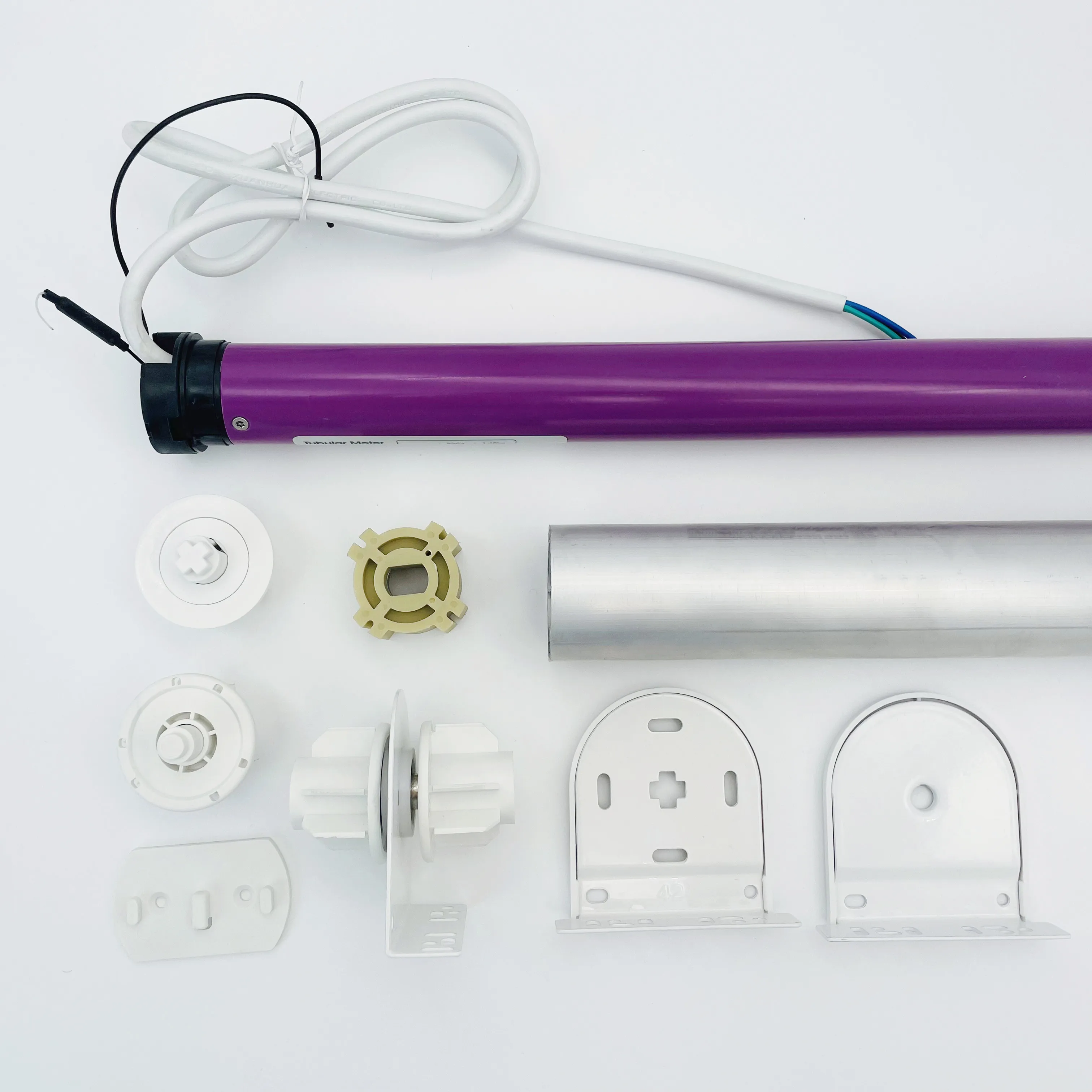Modern Indoor Motorised Roller Blinds tubular motor Accessories for 47mm Roller Tube