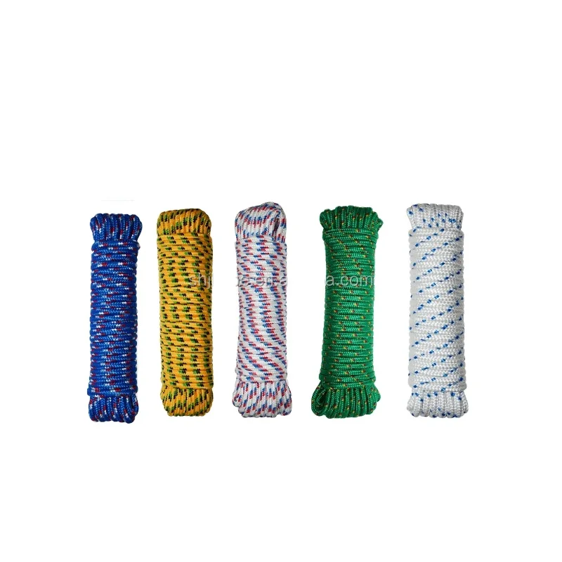 JL High Tension PP Braided Rope For Packaging OEM Size & Color