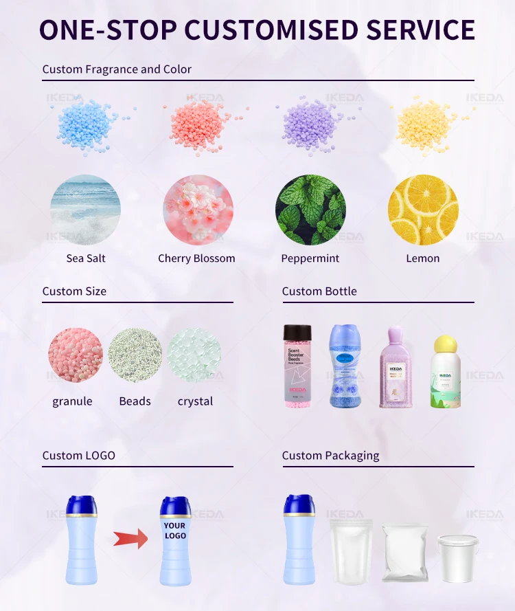 Manufacturer scented laundry beads laundry scented beads for washing clothes laundry detergent beads