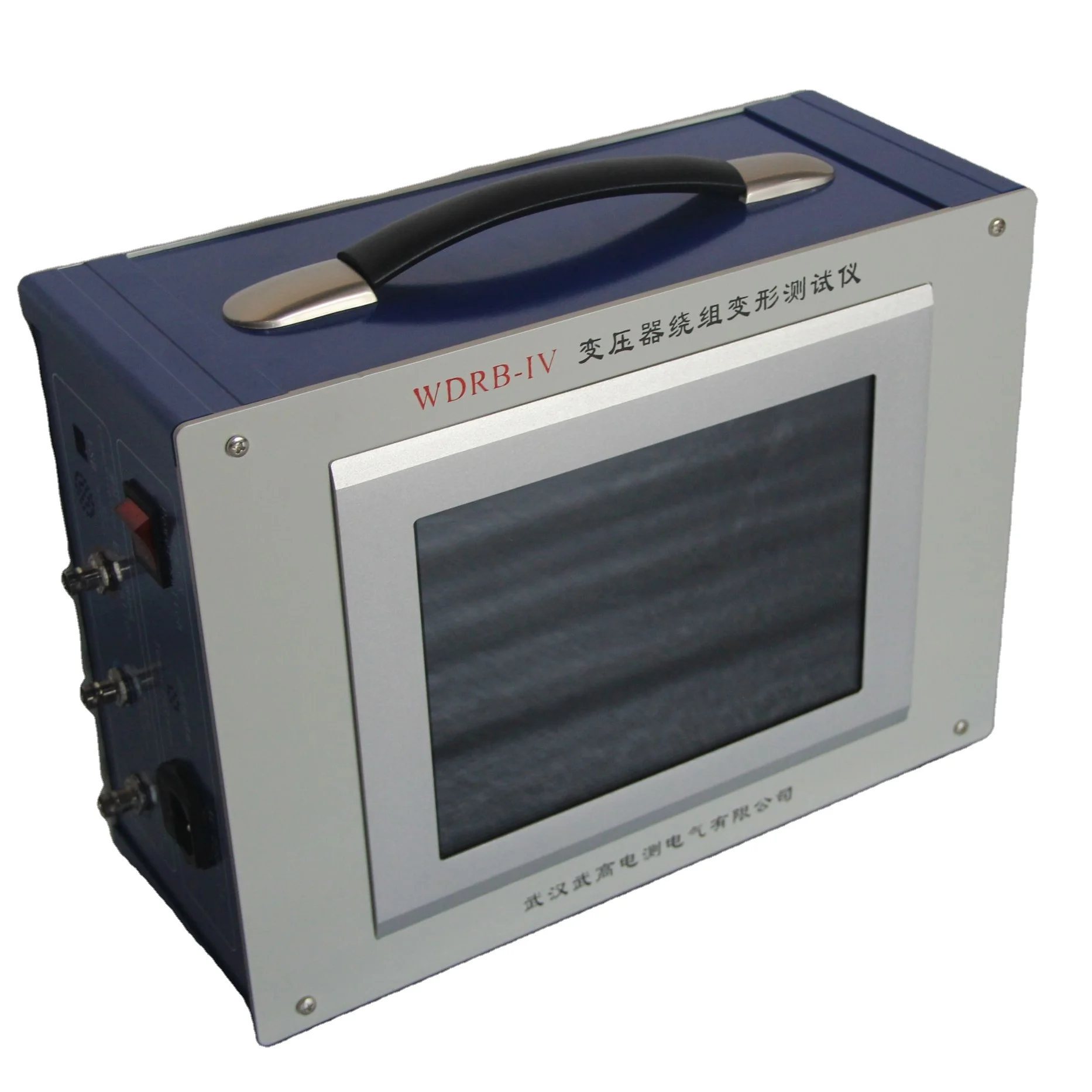 WDRB iv portable Handheld ttr meter 3 phase transformer turns ratio group tester