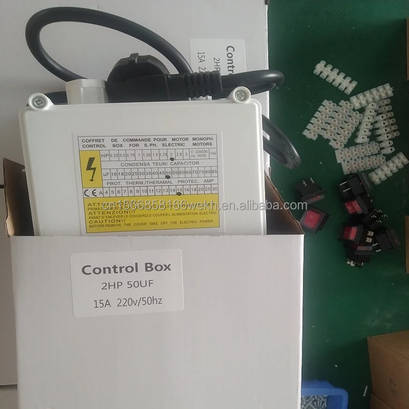 Jiadi Pump Control Box Deepwell Pump Single Phase Electric Control Panel  Current overload ProtectionMiddle East Iraq