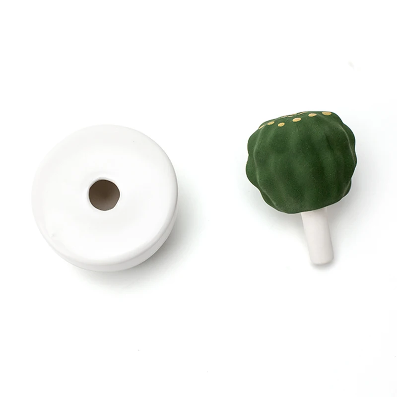 Керамический аромадиффузор Cactus, диффузор для ароматерапии, декоративный коммерческий освежитель воздуха