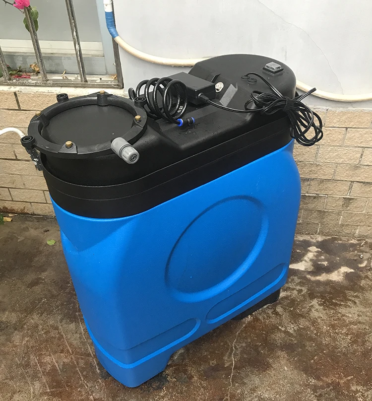 ULV Fogging Solution Outdoor Electric Water Pump Misting Systems for Disinfection