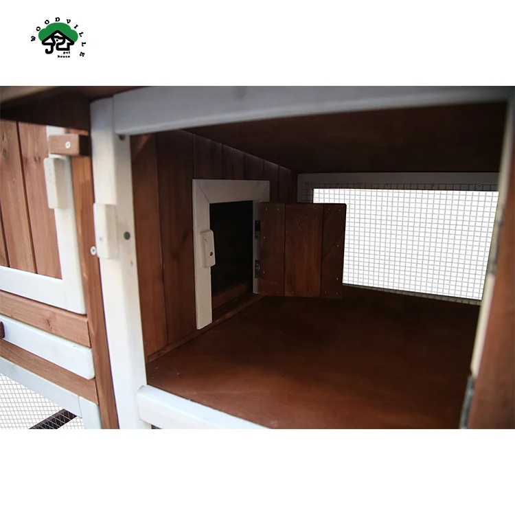 Factory Sale Spacious Custom Breathable Luxury Commercial Easy Cleaning Rabbit Cage