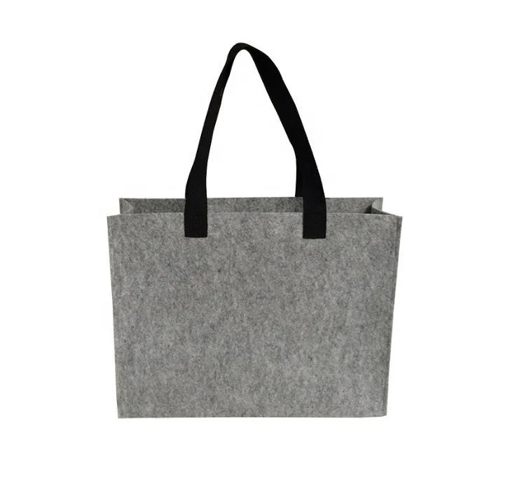BSCI Audit Factory Felt Gift Bag, Felt Bag RPET Cloth Wool Felt Bag