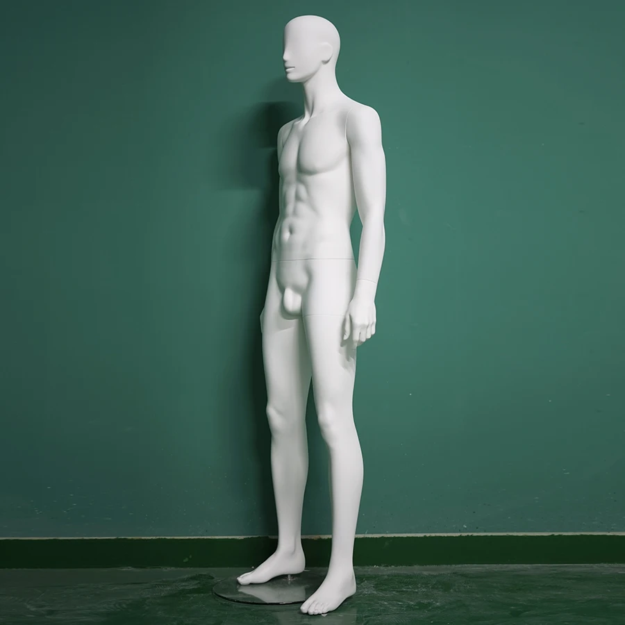 Realistic male mannequin full body make-up mannequins male