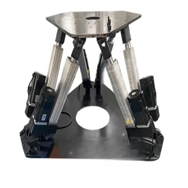 6 Dof Motion Simulating Platform Tank Simulator Driving Simulator Stewart Platform