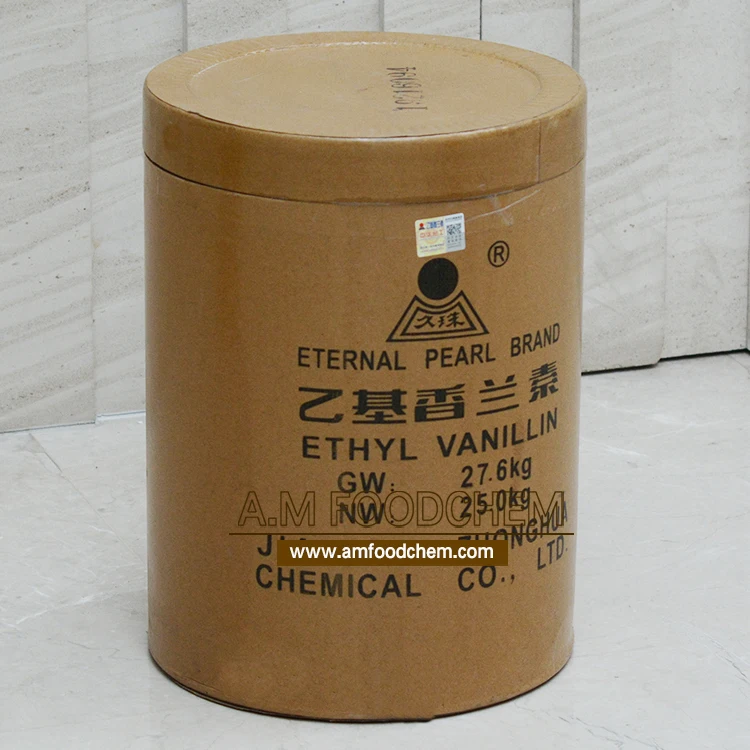 Food Grade Ethyl Vanillin Powder