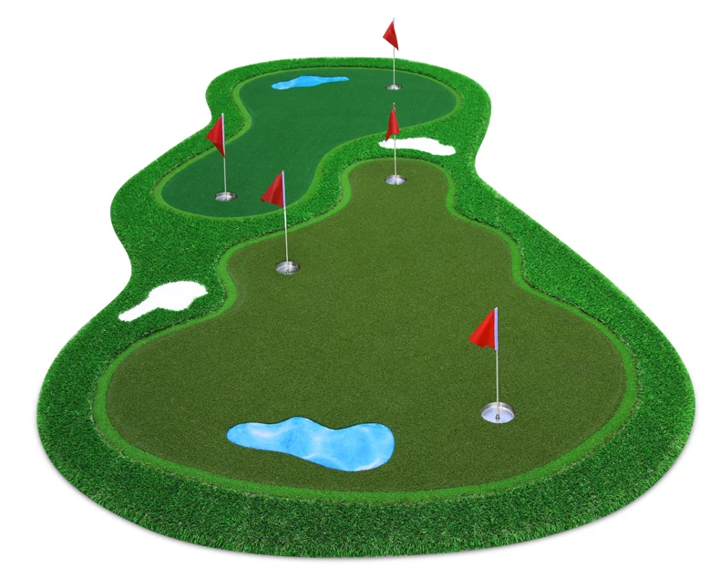PGM custom size mini golf artificial grass practice putting green mat golf training aids golf putting green