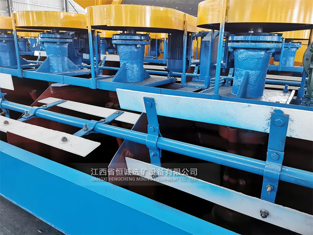 High Recovery Copper Sulfide Oxide Ore  Separation Machine Small Copper Ore Process Plant