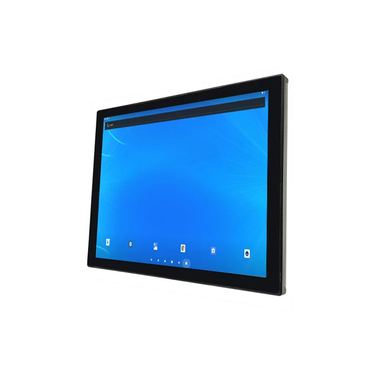 OEM Metal Case Wall Mount Open Frame 7 10.1 10.4 12.1 13.3 15 15.6 inch industrial tablet pc
