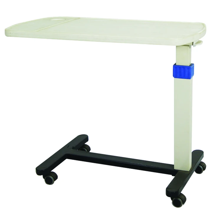 Plastic food trolley rolling tray for hospital