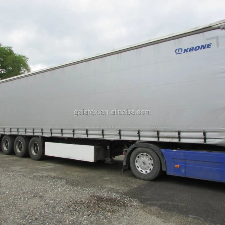 PVC tarpaulin For Semitrailer curtain side type ,truck