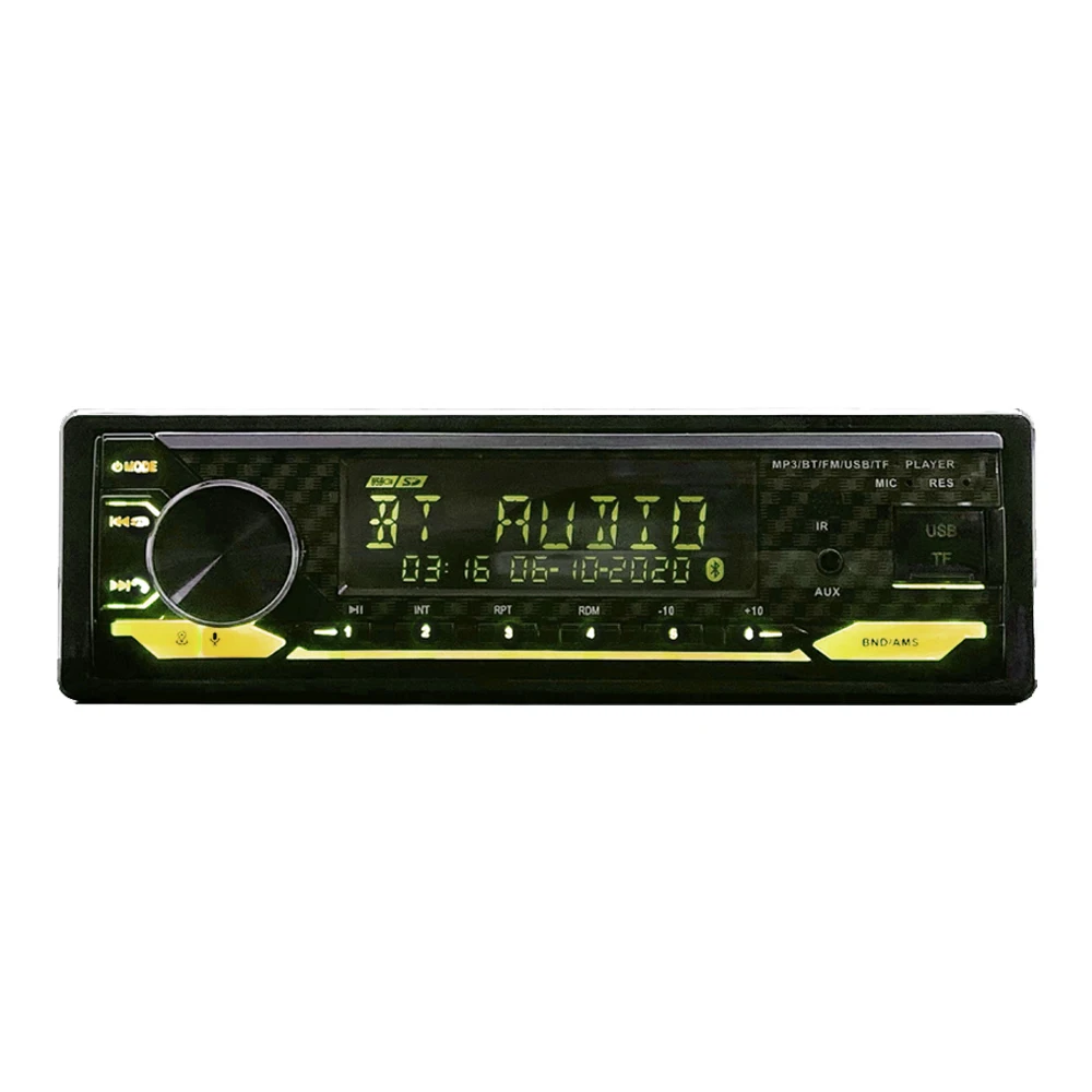 LCD screen 1 din auto electronics car mp3 player radio cars with Radio Tuner USB Port AUX