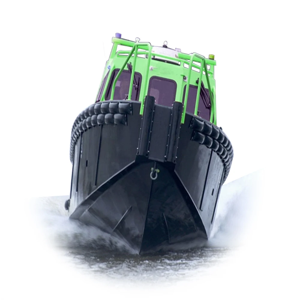 Tideride- UNSinkable WaterJet HDPE workboat PE yacht cabin fishing boat