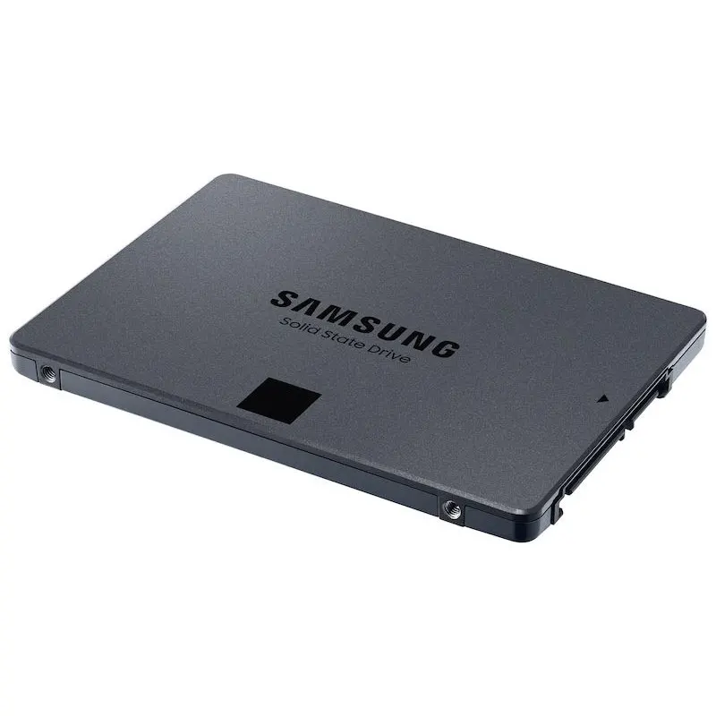 Samsung Ssd 870 Qvo 250gb 500gb 1tb 2tb 4tb Internal Solid State Disk Hard Drive Sata 3 2.5 Inch Laptop Desktop Pc Ssd 1tb